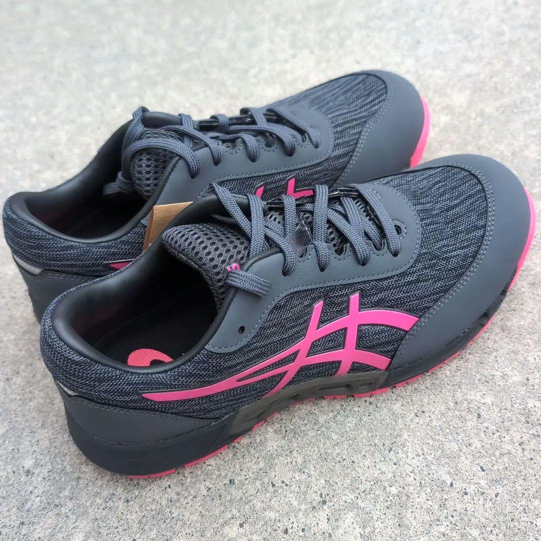 【ヨシキ】asics アシックス ウィンジョブ 安全靴 26cm 限定色