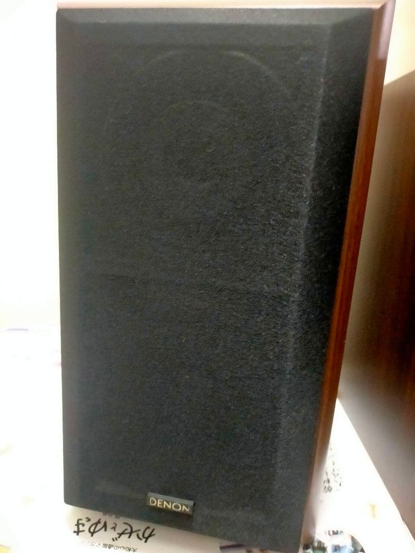 DENON デノン USC-M7 スピーカーペア シリアル同番 バナナプラグ対応