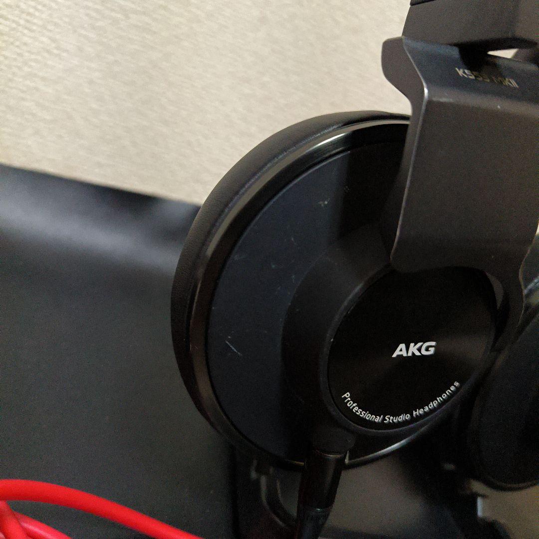 AKG K553 MKII 有線ヘッドホン