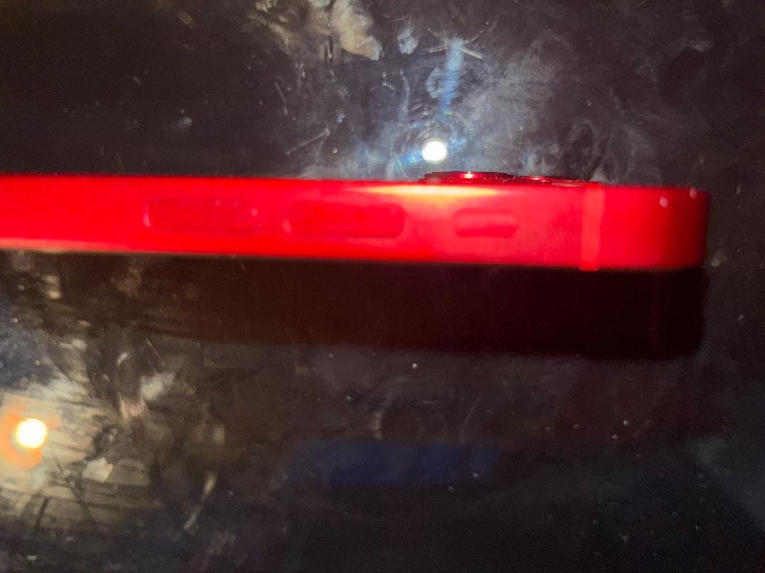 【美品・箱付き】iPhone 13 mini 256GB PRODUCT RED
