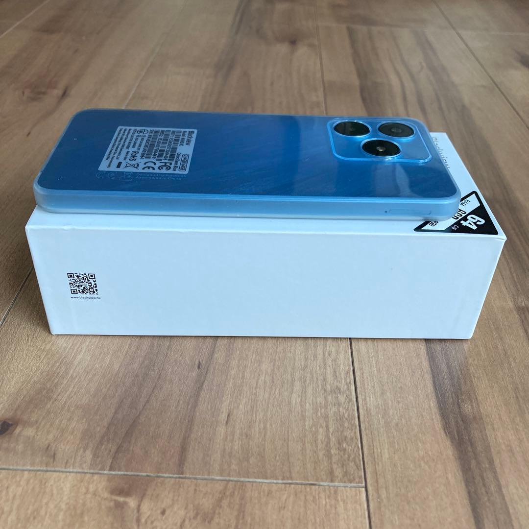 Blackview WAVE 8C 64GB ブルー SIMフリー