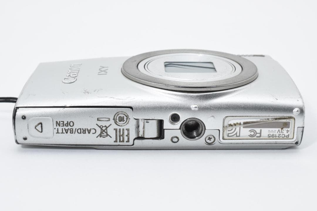 キヤノン　Canon IXY 170 シルバー 《動作確認済み・すぐ使えます！》