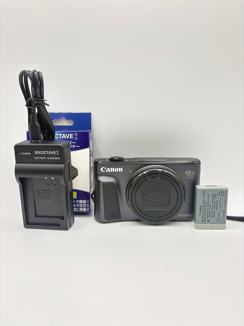 Canon powershot SX720 HS ブラック コンデジ
