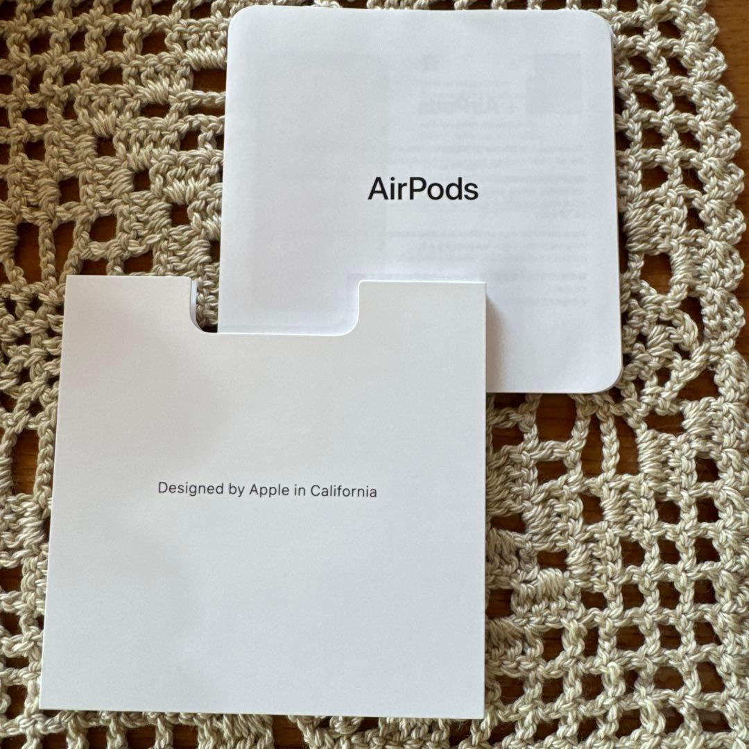 【正規品】Apple AirPods3 第3世代 【おまけ付き】