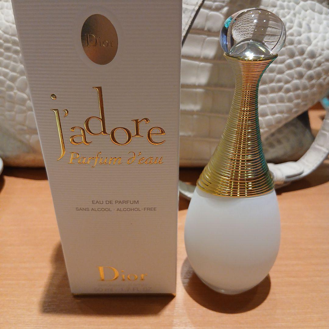 Diorディオール j'adore Parfum d'eauジャドールオー 50