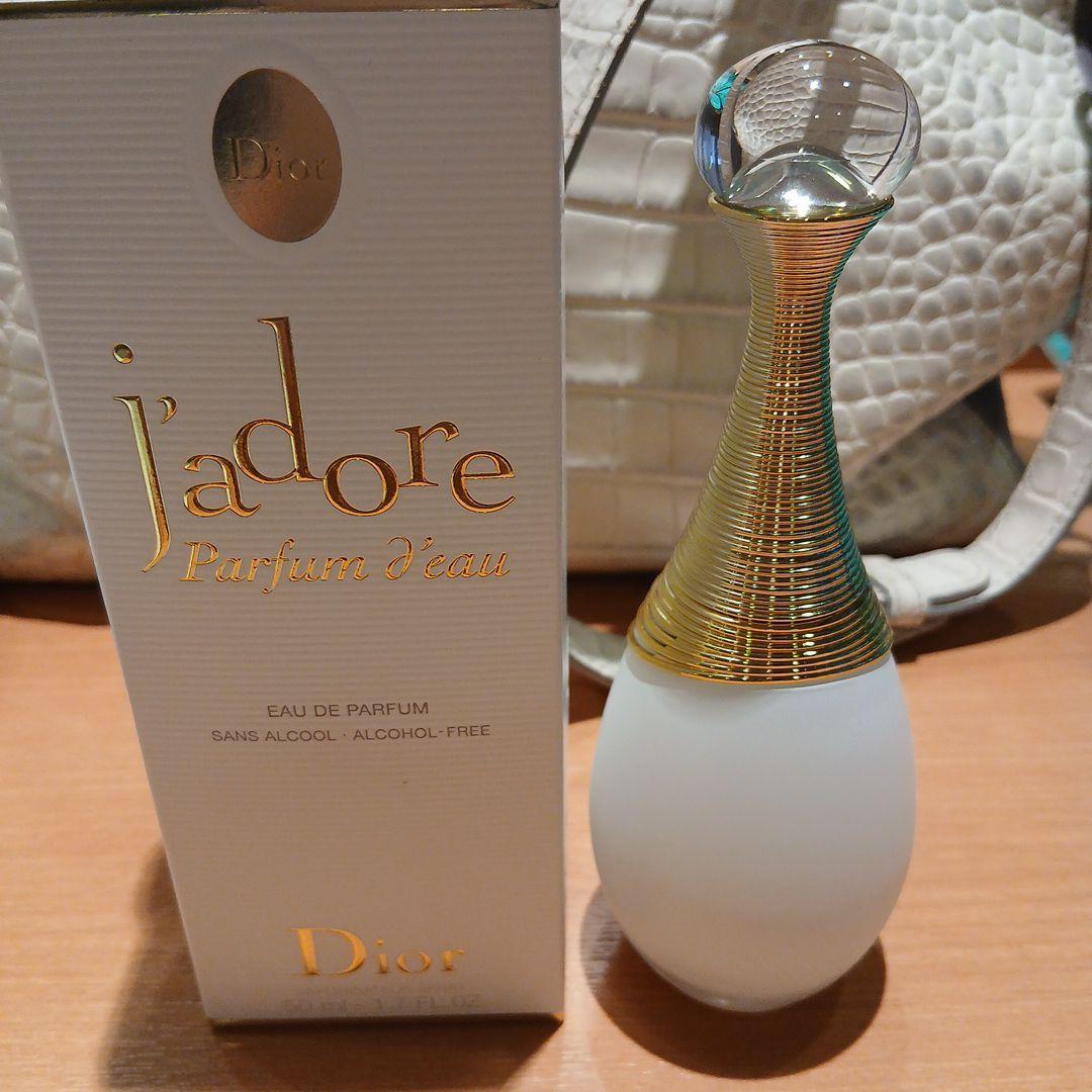 Diorディオール j'adore Parfum d'eauジャドールオー 50