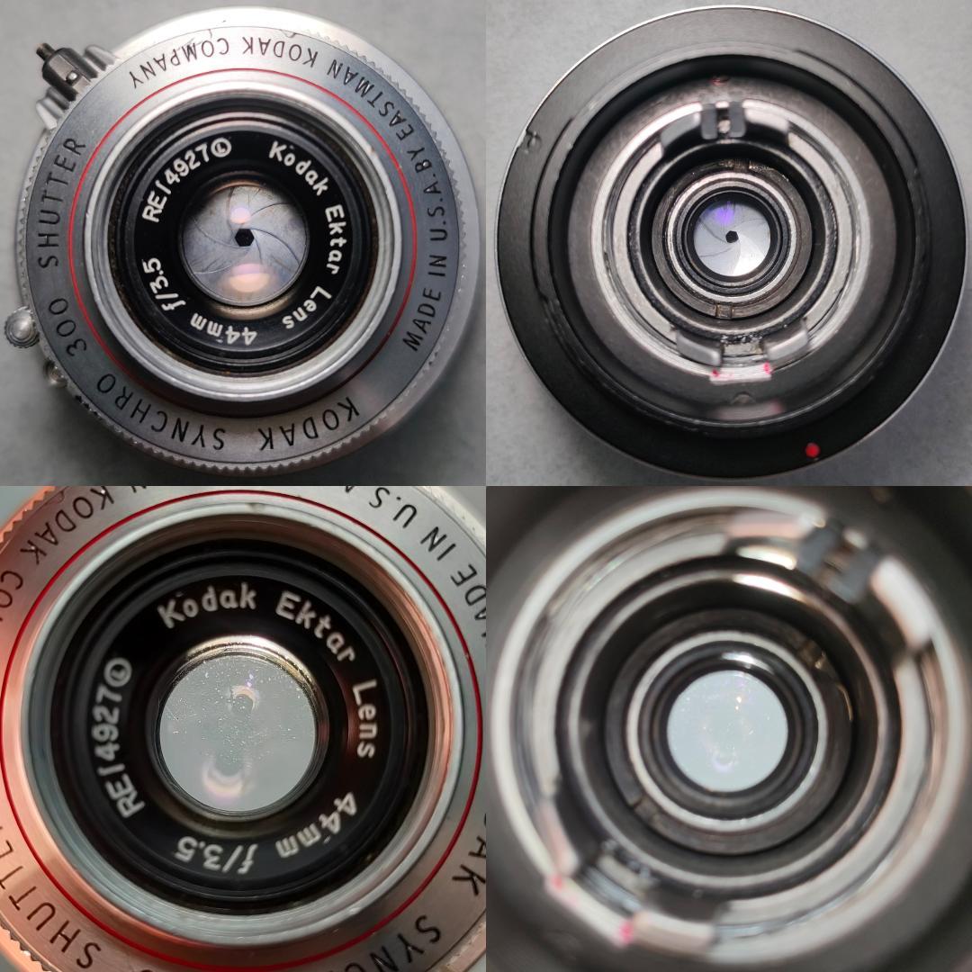 Kodak Ektar Lens 44mm f3.5 Fujifilm X 改造