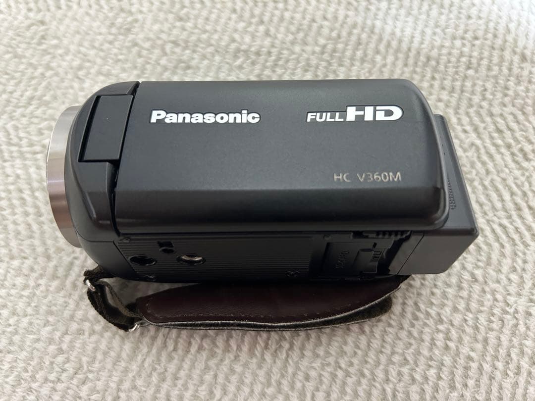 【ジャンク】HC-V360M パナソニック ビデオカメラ Panasonic