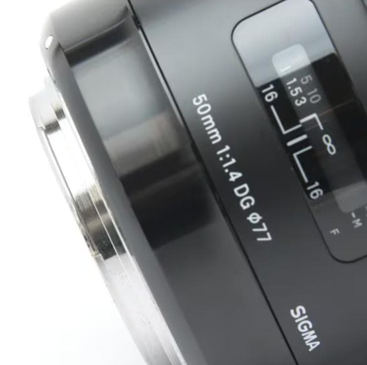Art 50mm F1.4 DG HSM (キヤノンEF用)