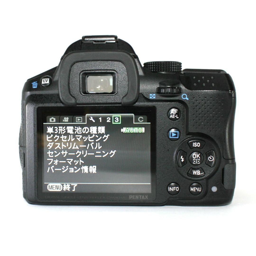 PENTAX K-30 デジタル一眼レフカメラ ボディ ブラック ジャンク品