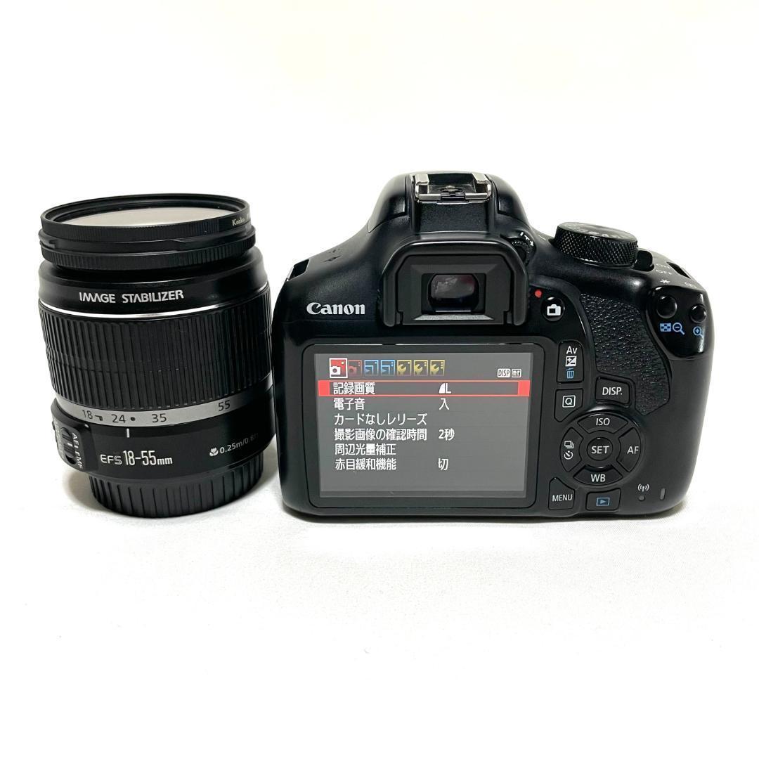 軽量で扱いやすい❣️ Canon EOS Kiss X80 標準レンズセット