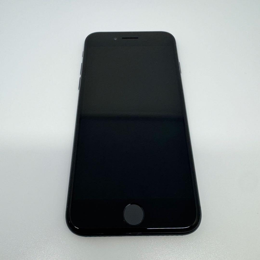 【美品】iPhone SE3 128GB BLACK大容量新品バッテリー100%