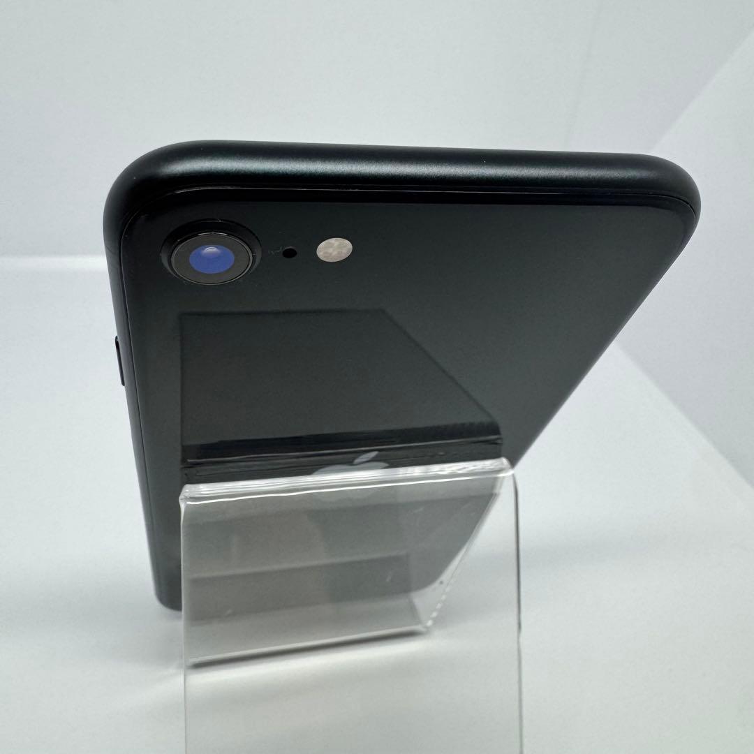【美品】iPhone SE3 128GB BLACK大容量新品バッテリー100%