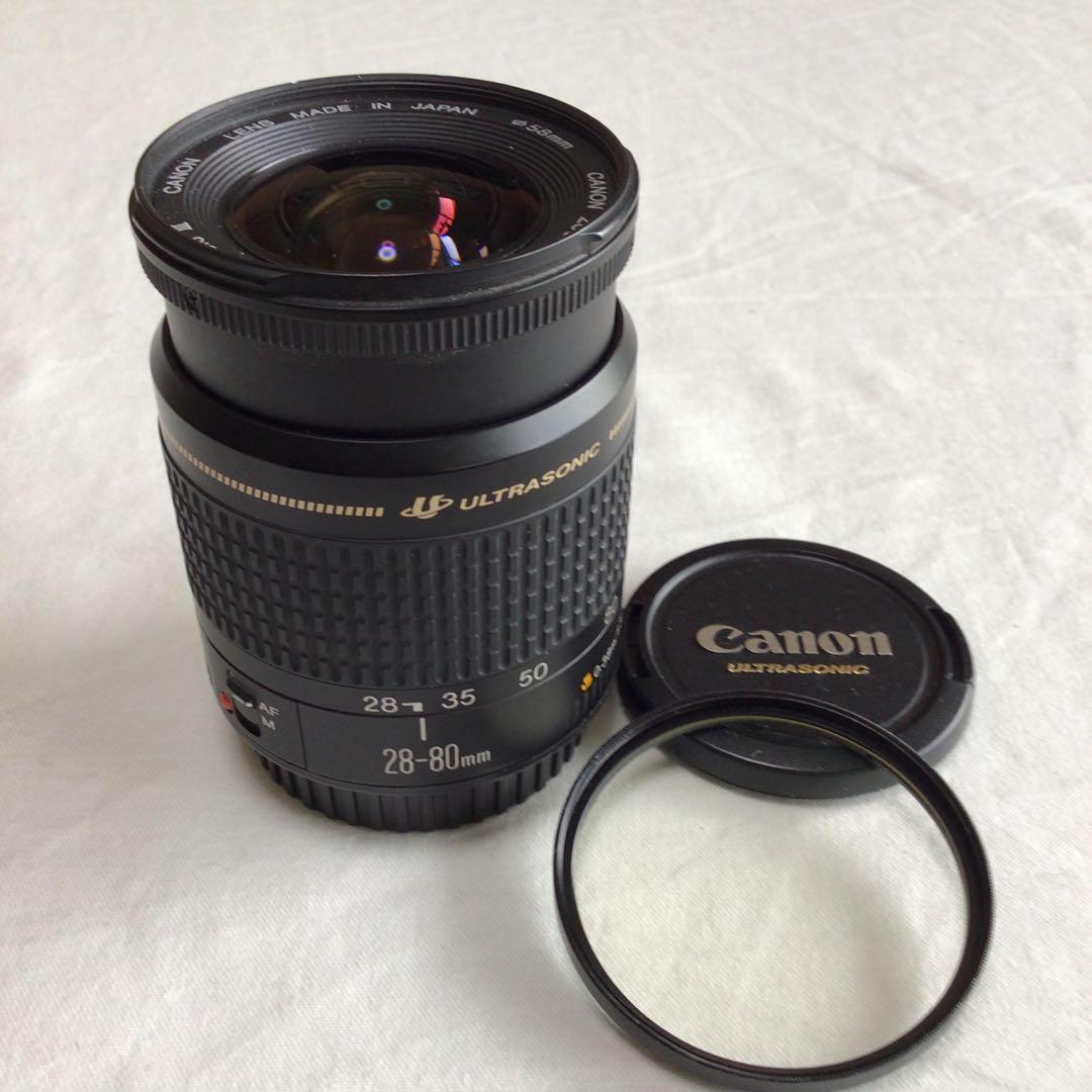 Canon EF 75-300、100-200、28-80 mm 3本セットA