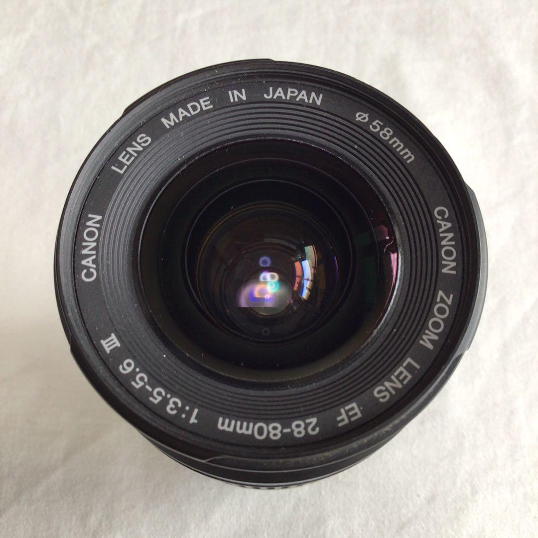 Canon EF 75-300、100-200、28-80 mm 3本セットA