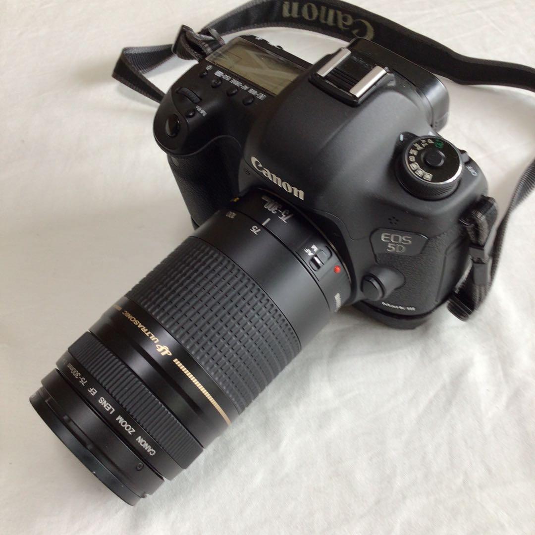 Canon EF 75-300、100-200、28-80 mm 3本セットA