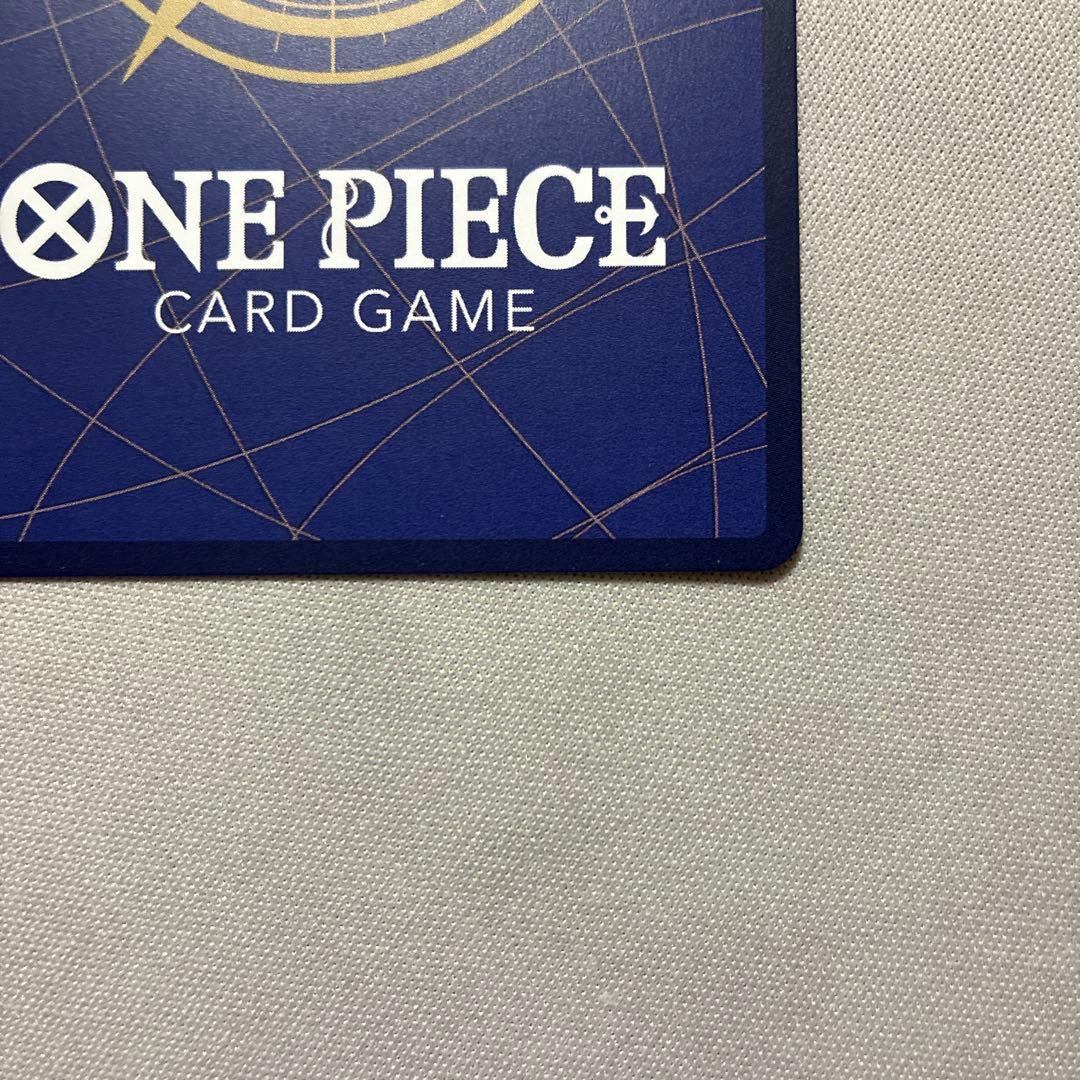 ONEPIECE ワンピース カードゲーム ナミ パラレル