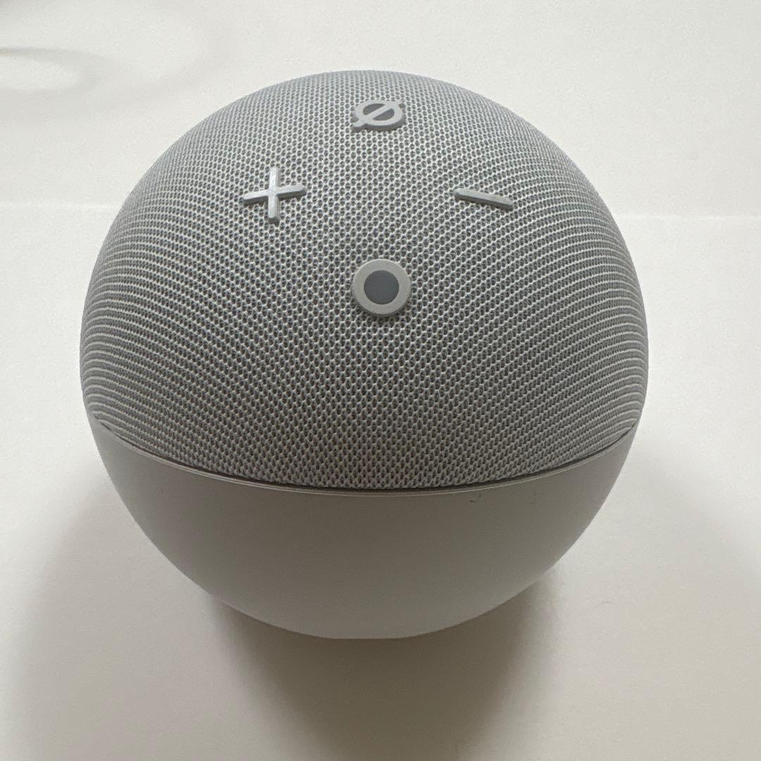 2個ペアEcho Dot with clock とEcho dot 第五世代