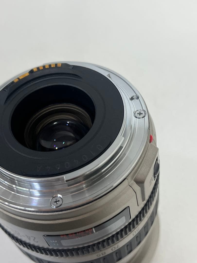 Canon キヤノン　レンズ　LENS EF 24−85mm 1：3.5−4.5