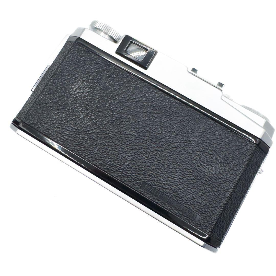 Sランク 美品 Konica Ⅲ レンジファインダー 3ヶ月動作保証付き