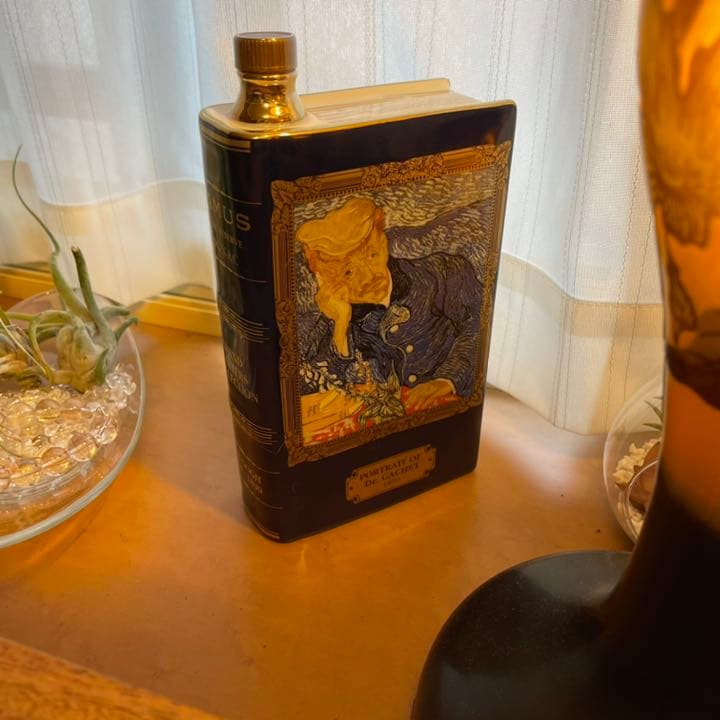 コニャック カミユ ブック ゴッホ ドクターガシェ 700ml（オールドボトル）