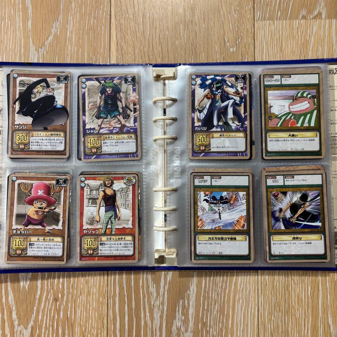 旧ワンピース カードゲーム セット