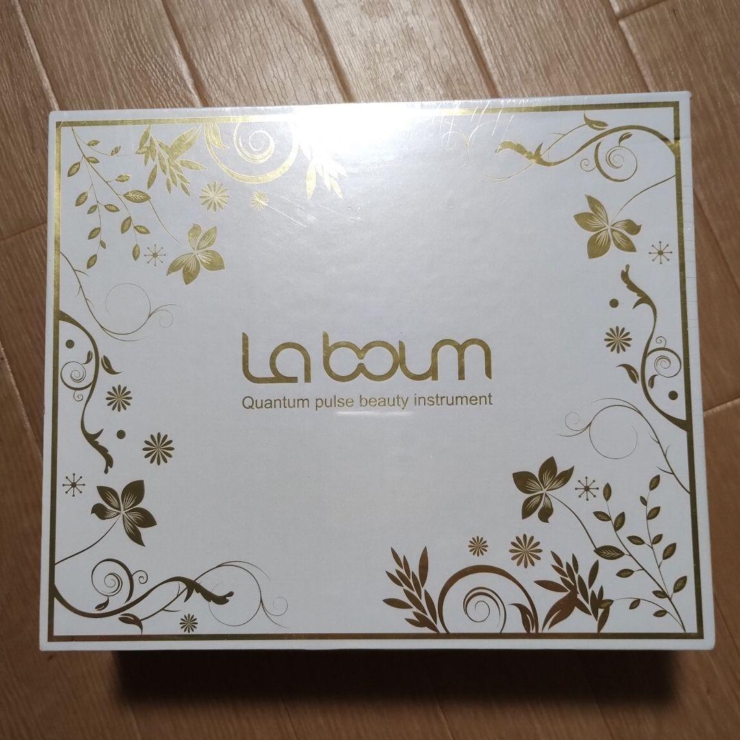 ボディ・フェイスケア La boum Quantum pulse beauty instrument