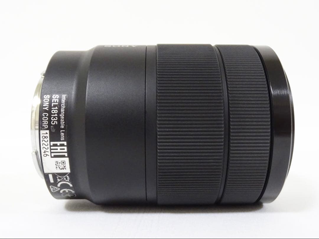 【美品】 SONY E 18-135mm F3.5-5.6 SEL18135