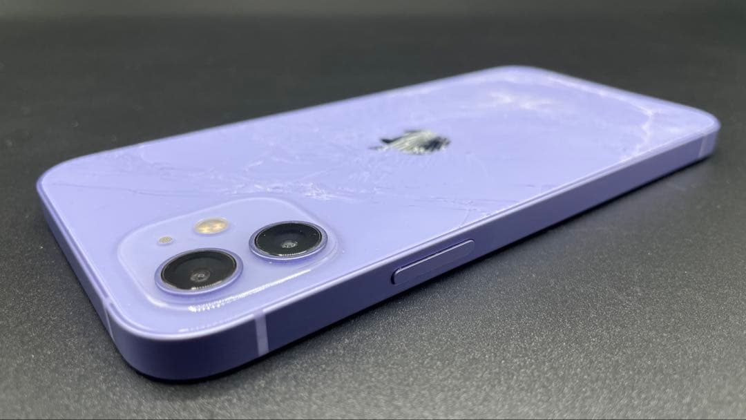 iPhone12 128GB パープル 本体