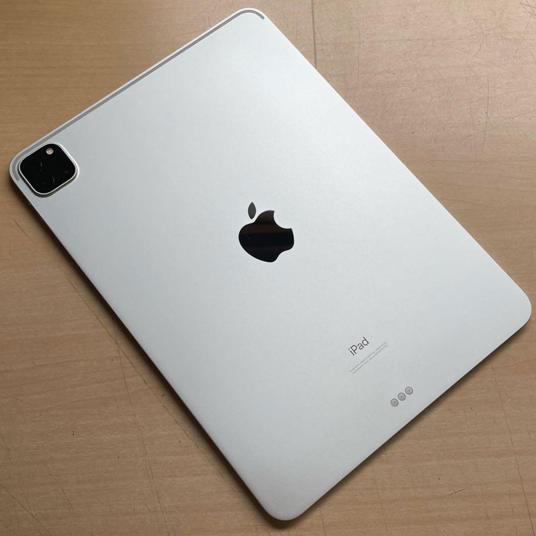 iPad Pro 11インチ　第2世代　シルバー　128GB 超美品　#3
