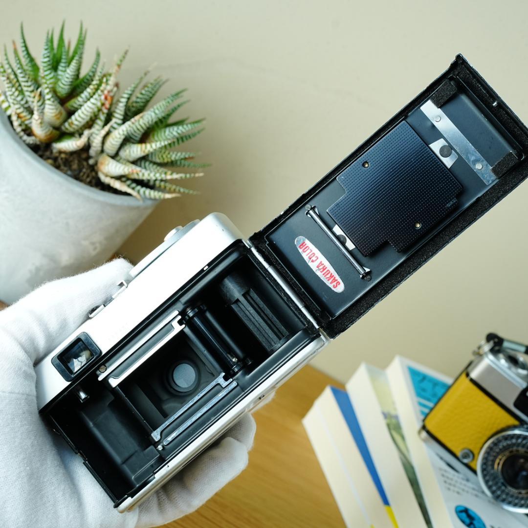 Konica C35 E&L ターコイズブルー【整備済完動品】