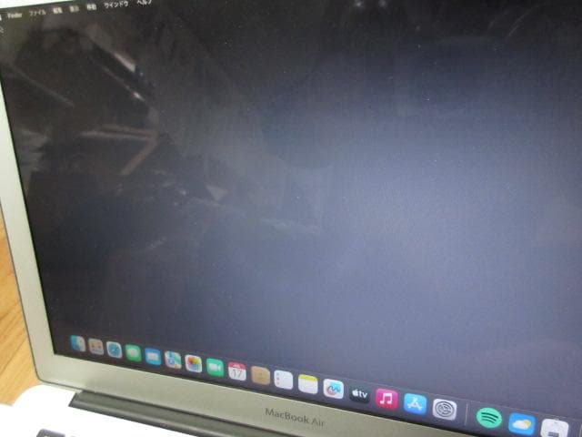 値引不可 ジャンク MACBOOKAir 13インチ Early2015