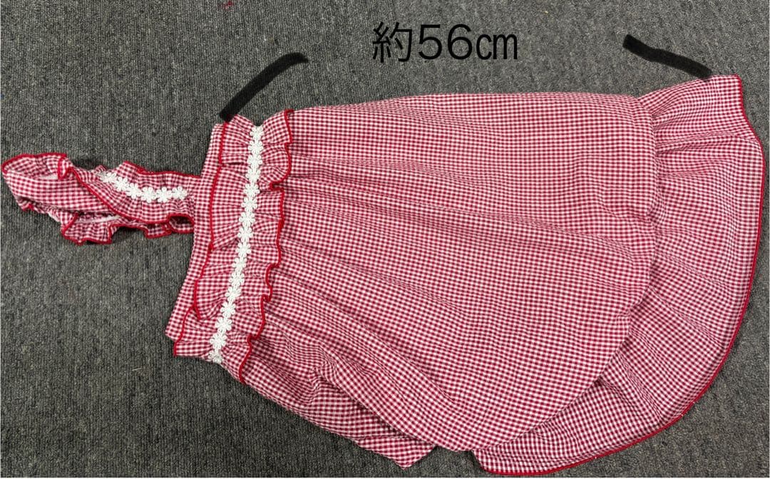 犬服　大型犬用　バルーンキャミソール　スタンプーサイズ