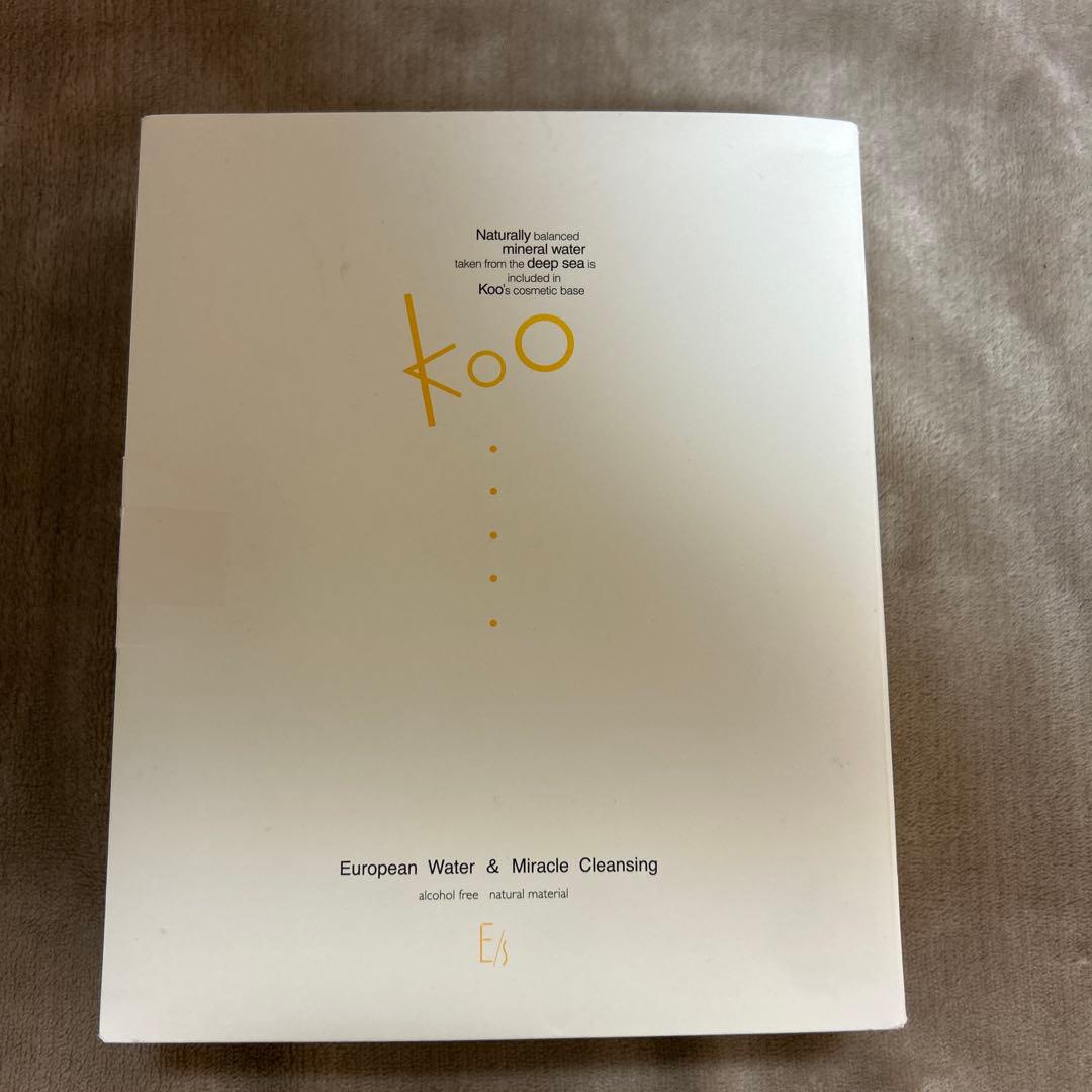 koo EuropeanWater&MiracleCleansing 3本セット
