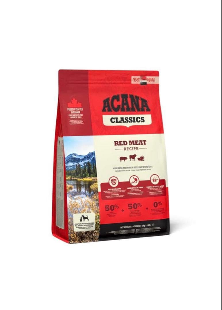 アカナクラシックレッドミートレシピACANA CLASSIC正規品2027年7月