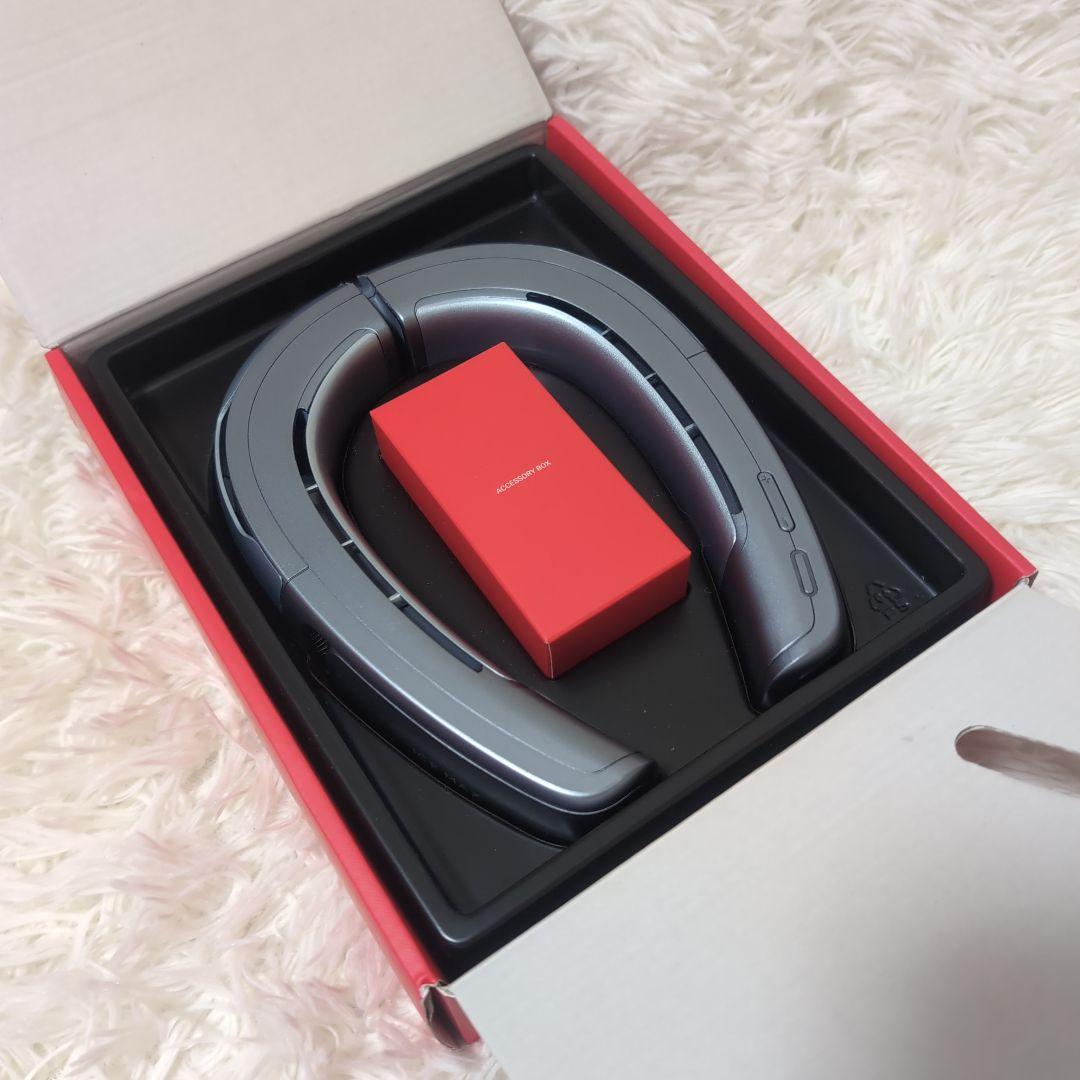 【美品】RANVOO AICE LITE ネッククーラー 首掛け扇風機 熱さ対策