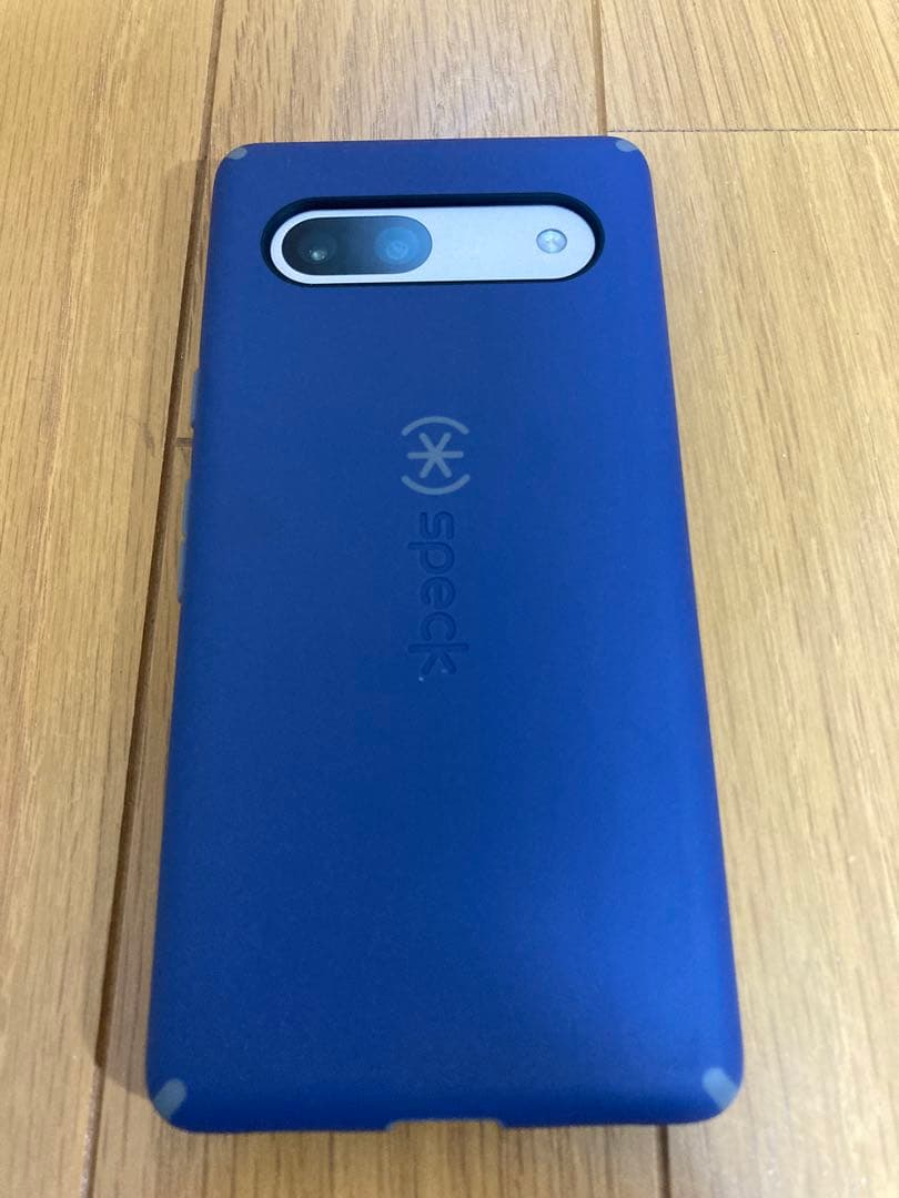 Google Pixel 7a 本体 スノー　ケース付き