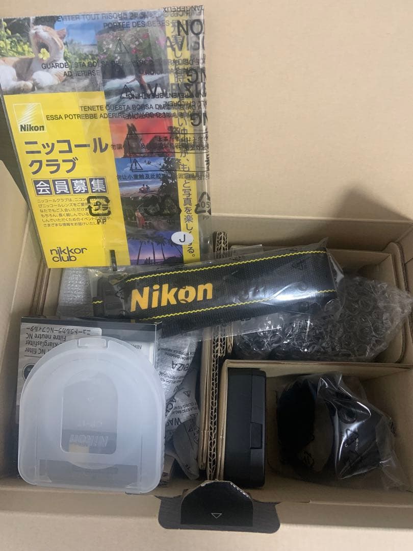 ✨美品・箱付き✨Nikon D3500レンズキット✨一眼レフデビュー