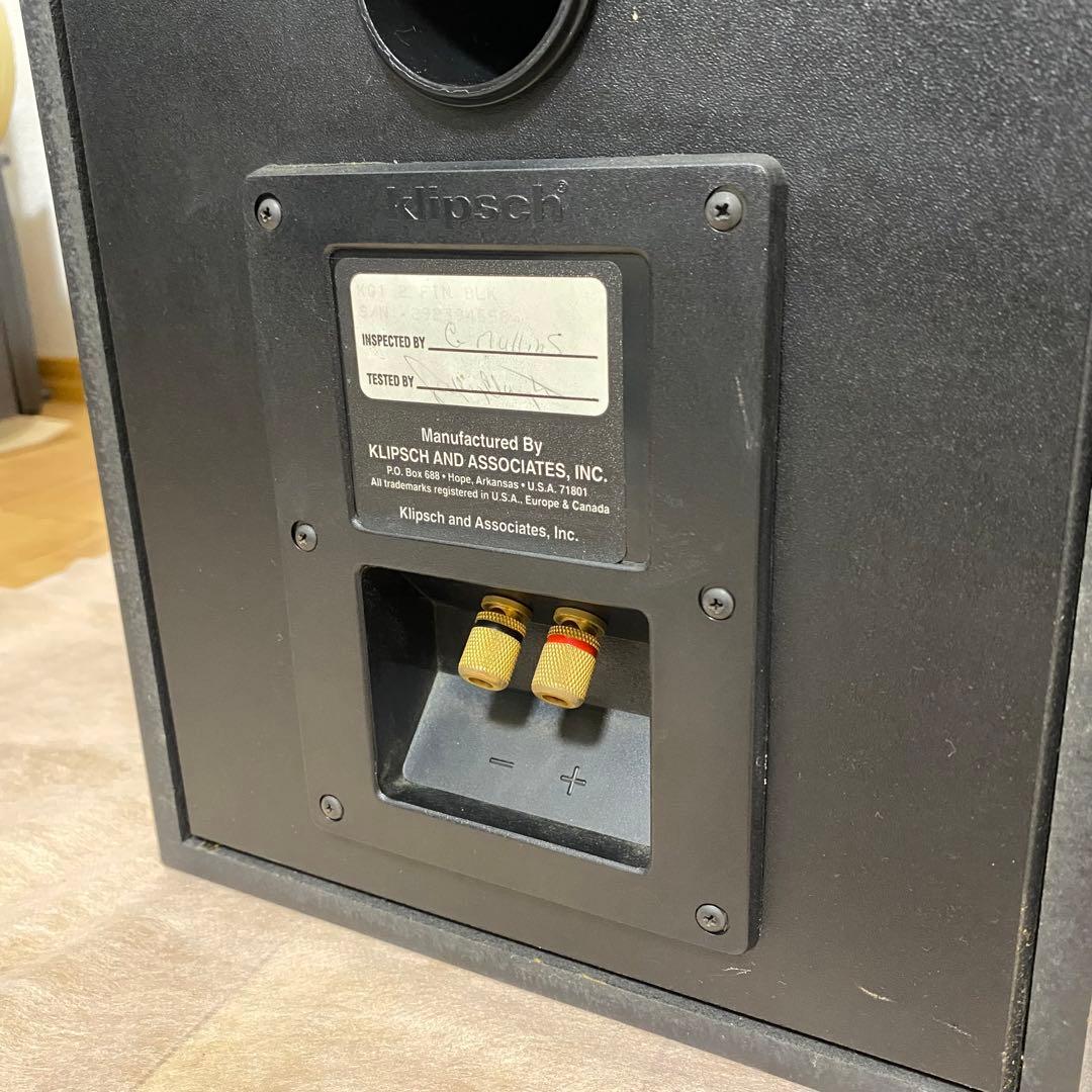 希少・レトロ✨Klipsch KG1.2 クリプシュ 動作良好