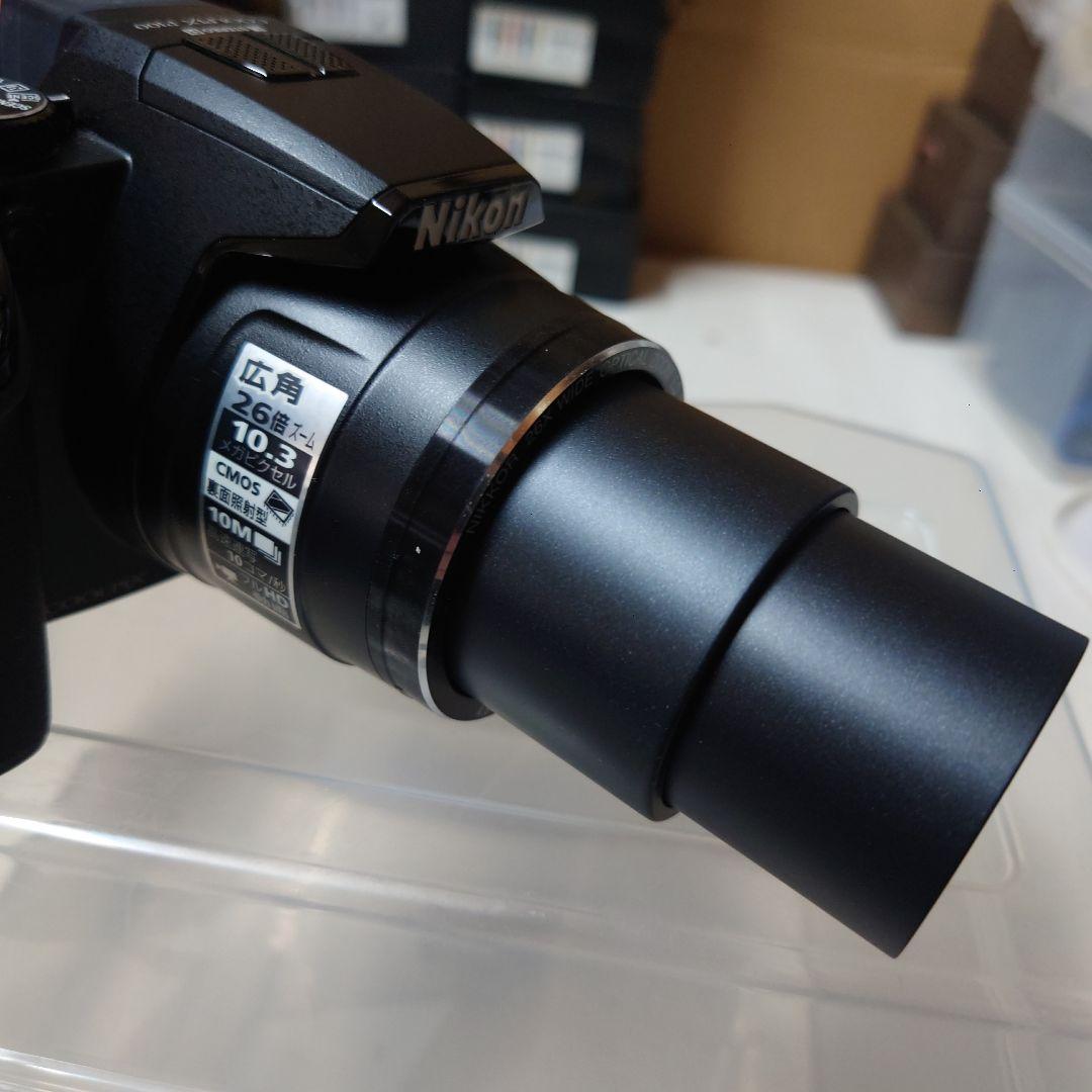 Nikon COOLPIX・P100.コンパクトデジタルカメラ・美品