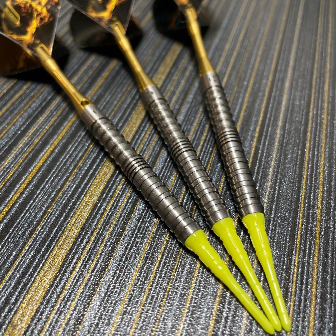 ハローズ レーザーパラレル 18gR（セッティング重量）