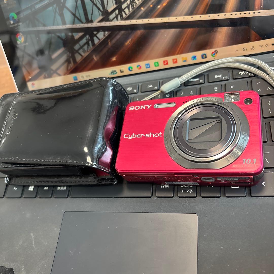 ソニー SONY Cyber-shot DSC-W170