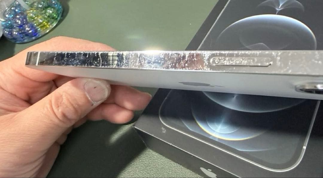 iPhone 12 Pro Max シルバー 128GB SIMフリー