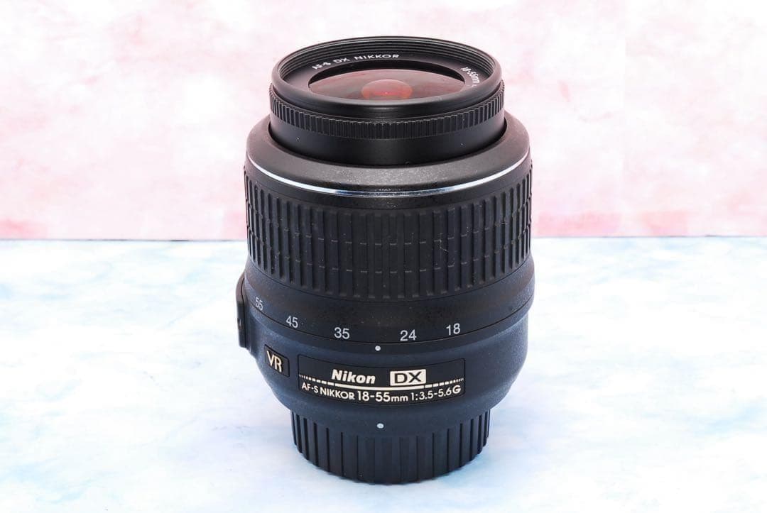 Nikon D3400☆美品＆ショット数少☆スマホ転送OK☆一眼レフカメラ☆