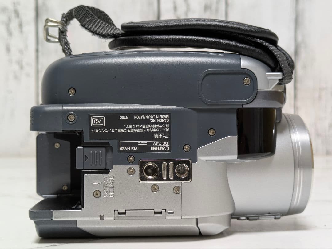 Canon　iVIS HV20　HDV　MiniDV対応　激安価格!!