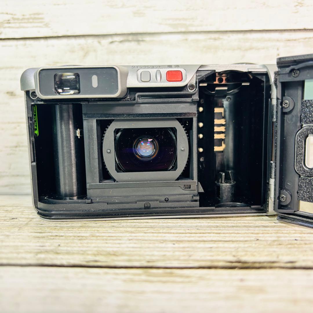 【動作良好】富士フイルム フィルムカメラ Silvi F2.8