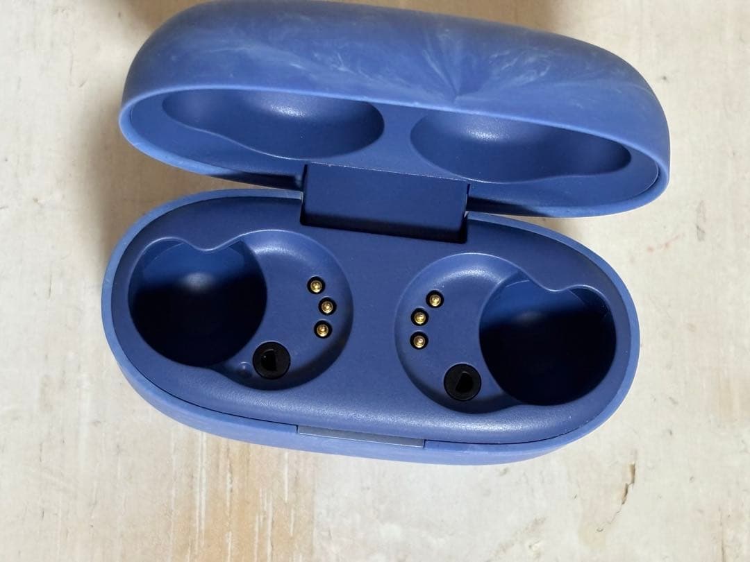 [美品]SONY LinkBudsS Bluetooth イヤフォンアースブルー