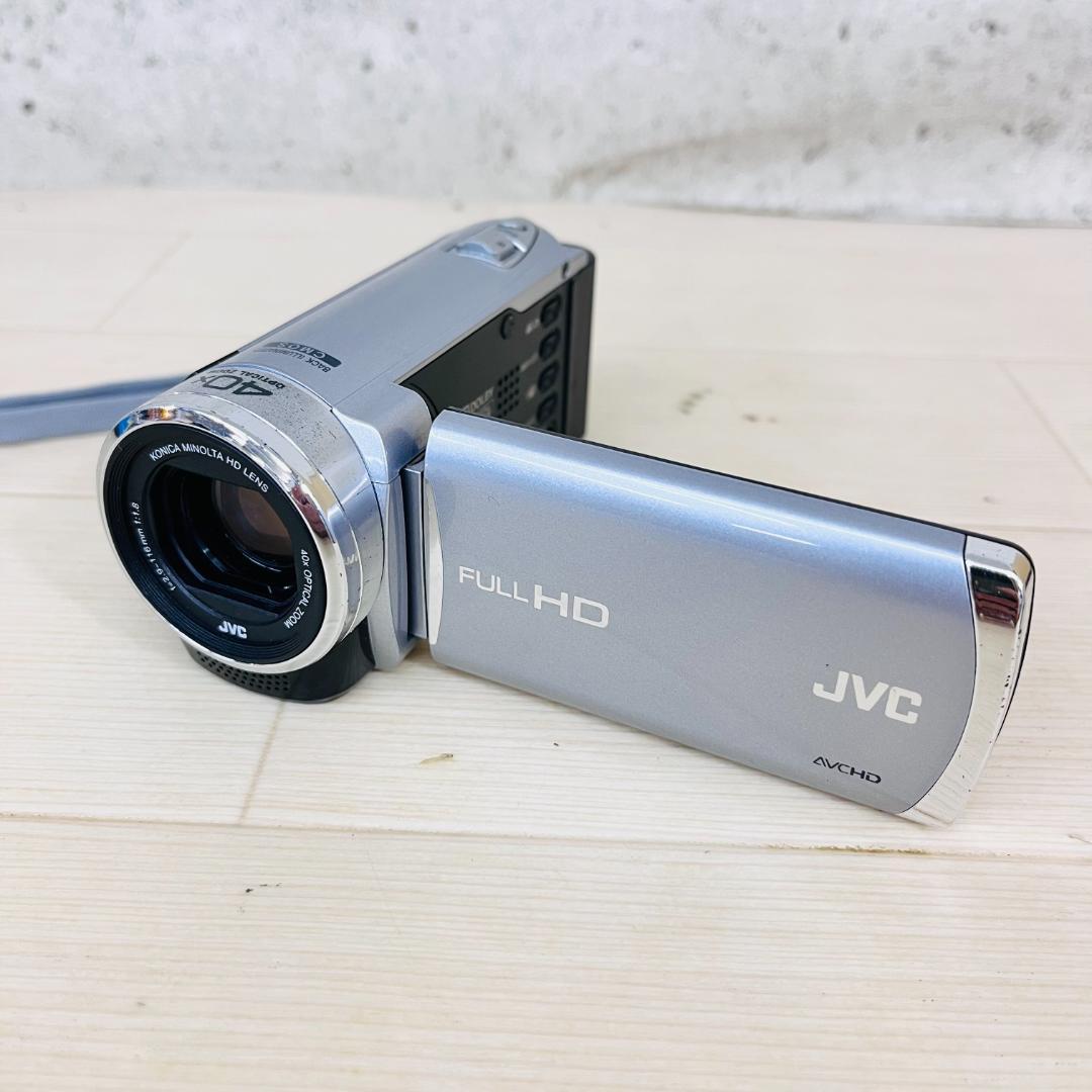 JVC Everio GZ-E220-S フルHD ビデオカメラ