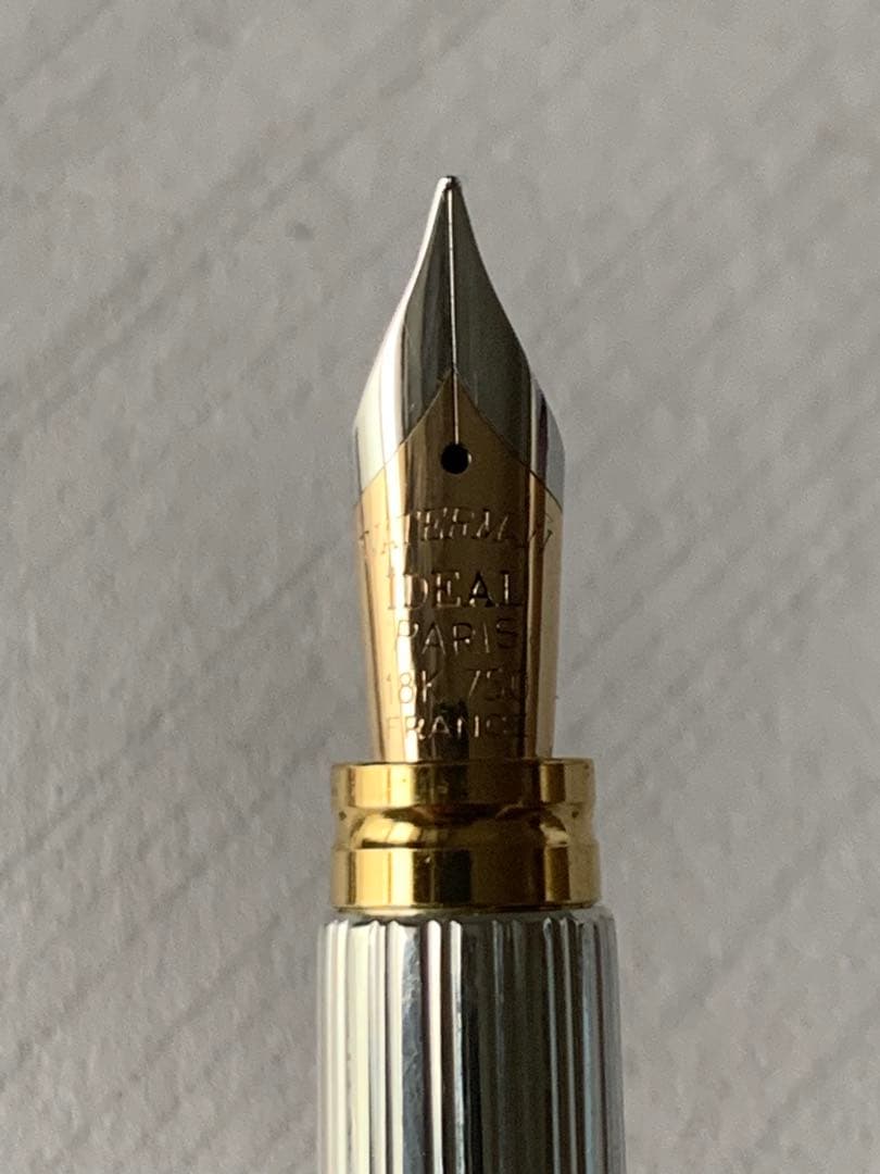 WATERMAN ウォーターマン MAN100 スターリングシルバー 万年筆