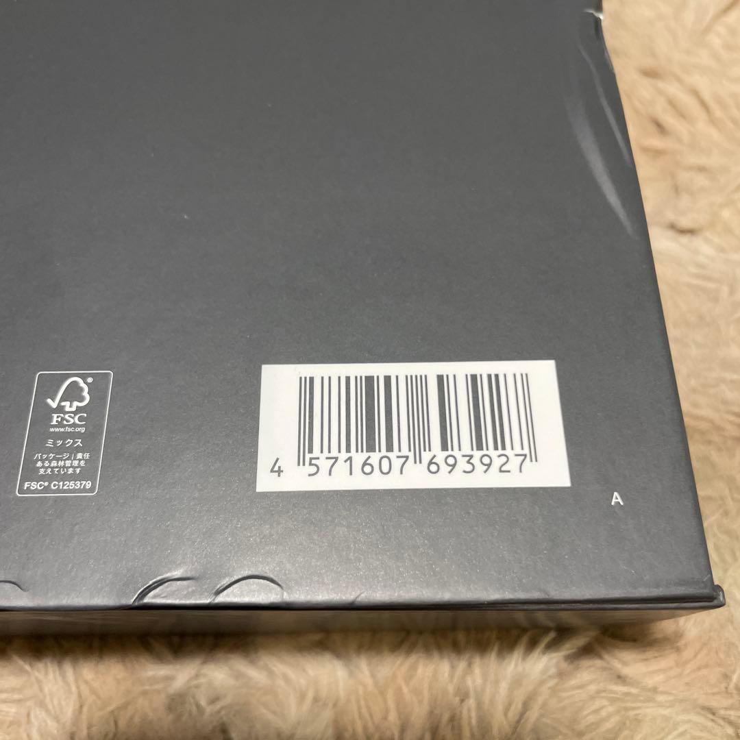 SALONIA サロニア EMS リフトブラシ 3Dケア ブラック ギフトBOX
